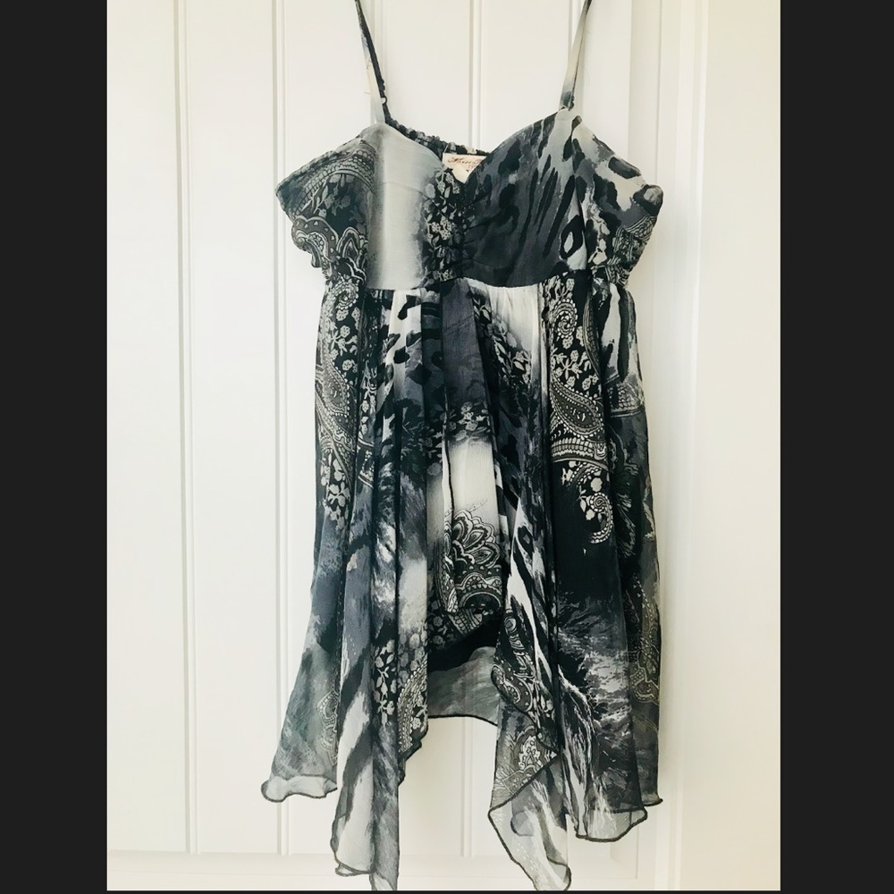 PRINTED FASHION TANK